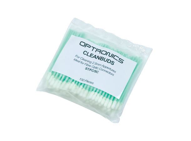 Optronics 2.5mm Fiber Optic Foam Buds 1 x pack of 100 